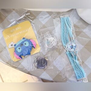 Four Piece Set Featuring Stitch